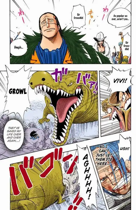One Piece - Digital Colored Comics Chapter 174 14